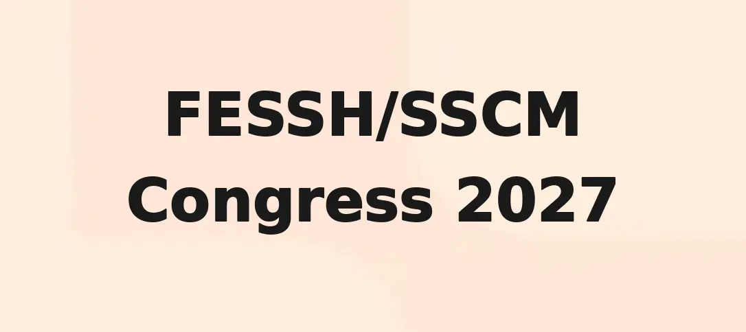 FESSH/SSCM Congress 2027