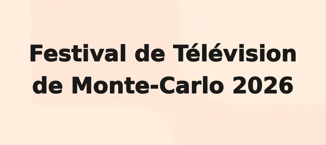 Festival de Télévision de Monte-Carlo 2026