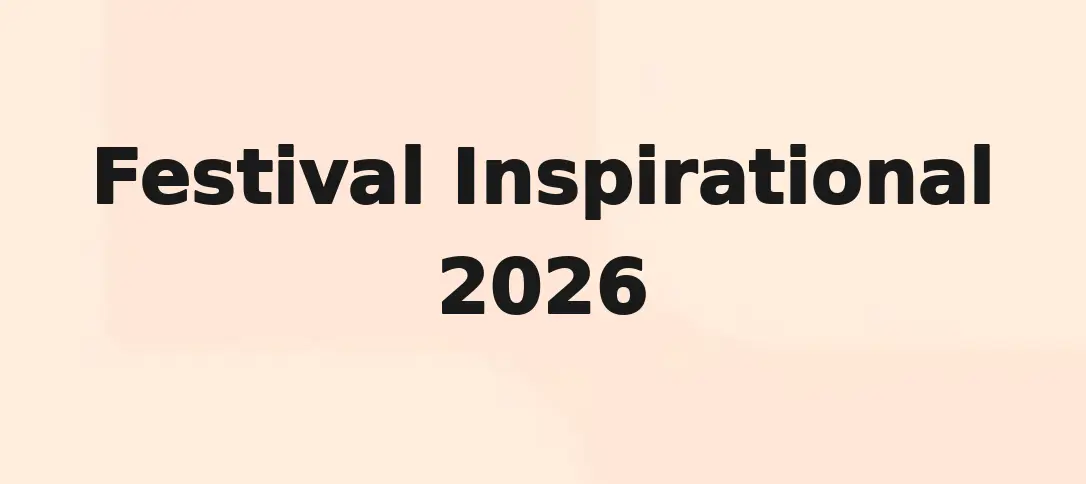 Festival Inspirational 2026