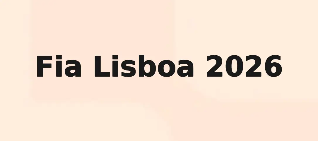 Fia Lisboa 2026