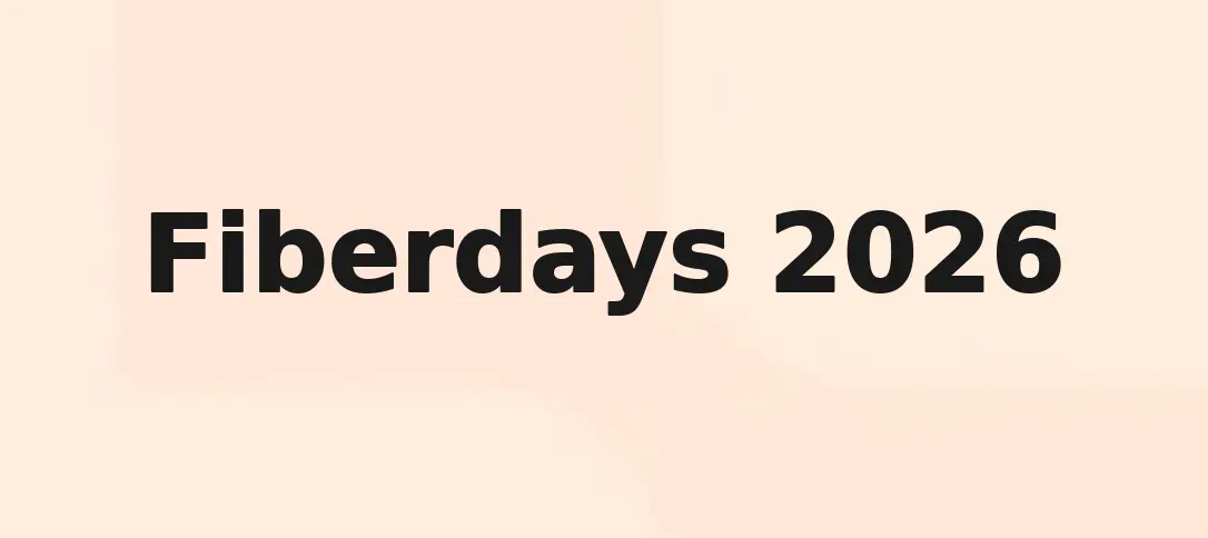 Fiberdays 2026