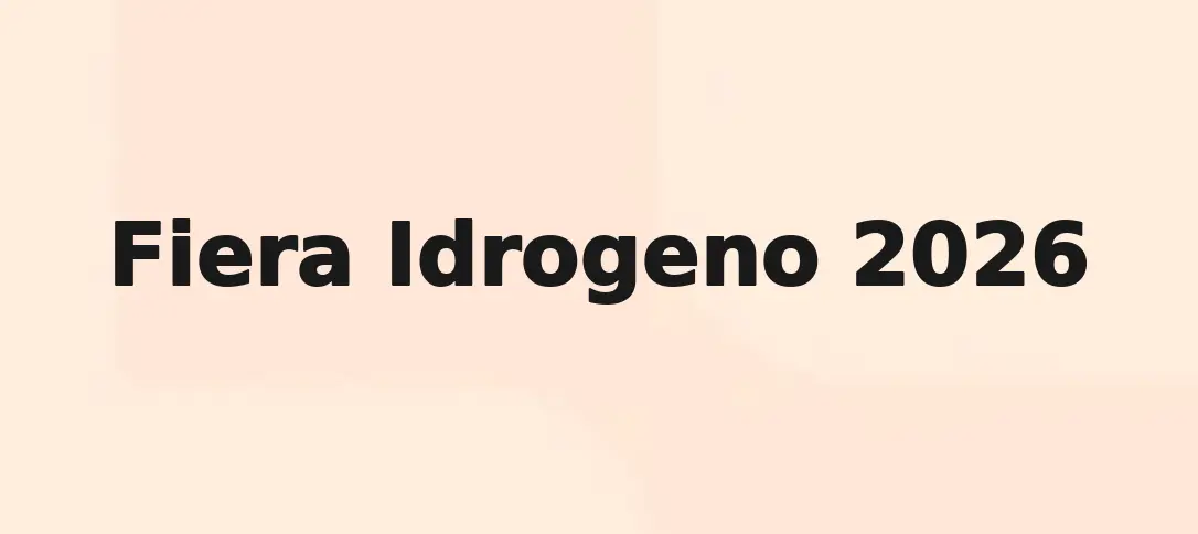 Fiera Idrogeno