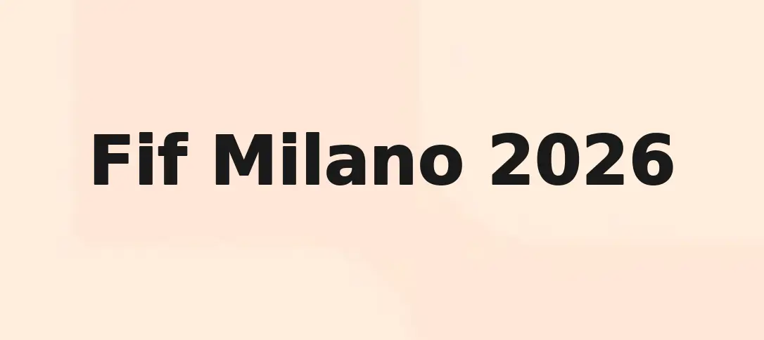 Fif Milano 2026