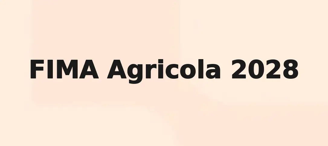 FIMA Agricola 2028