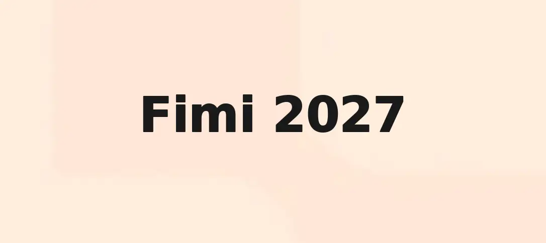 Fimi 2026