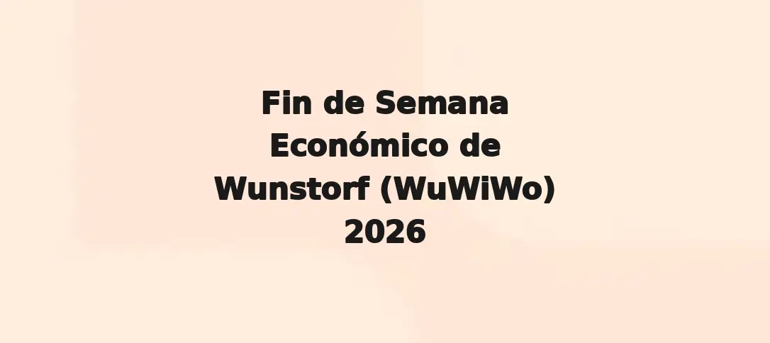 Fin de Semana Económico de Wunstorf (WuWiWo) 2026