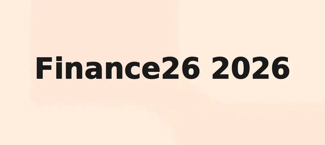 Finance26 2026