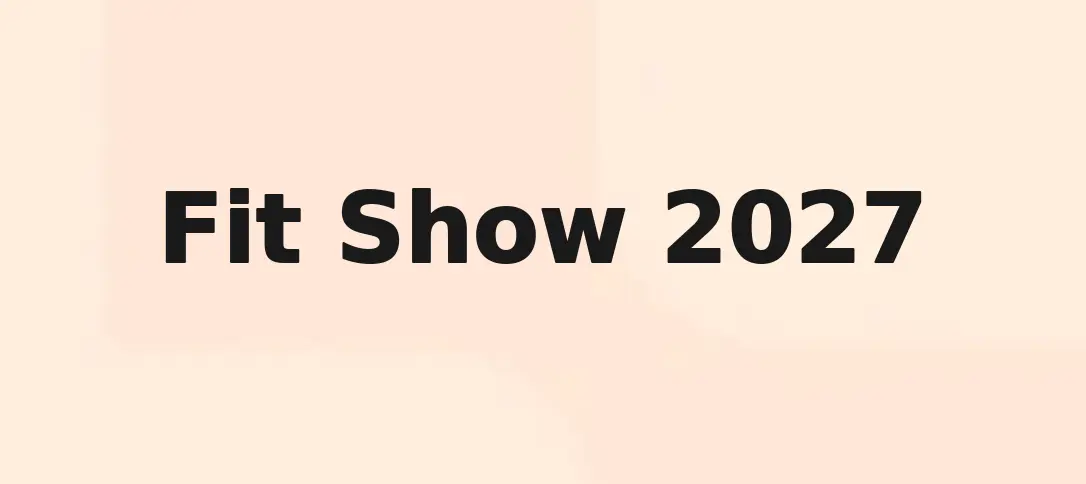 Fit Show 2027