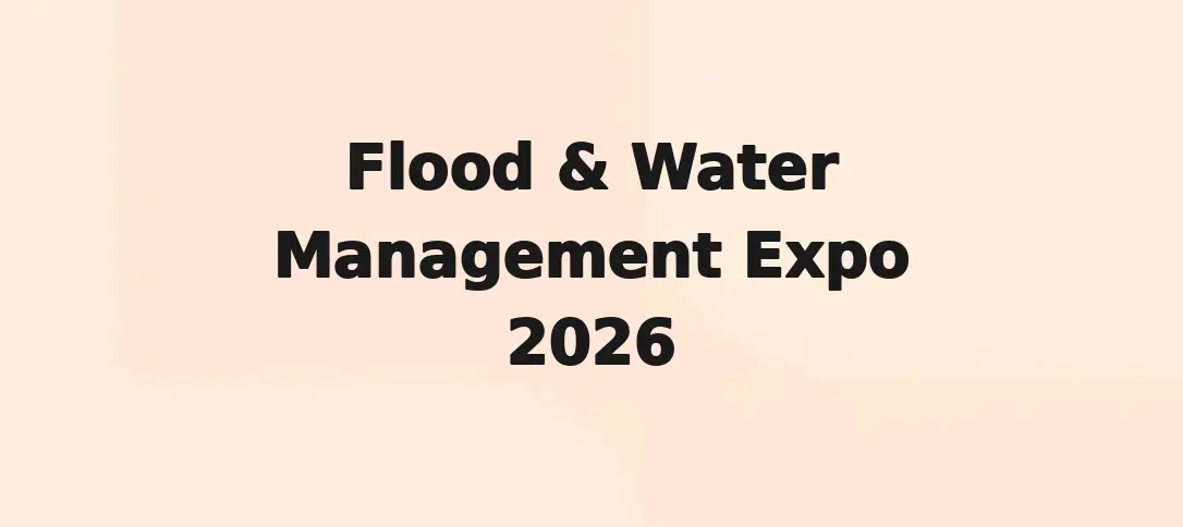 Flood & Water Management Expo 2026