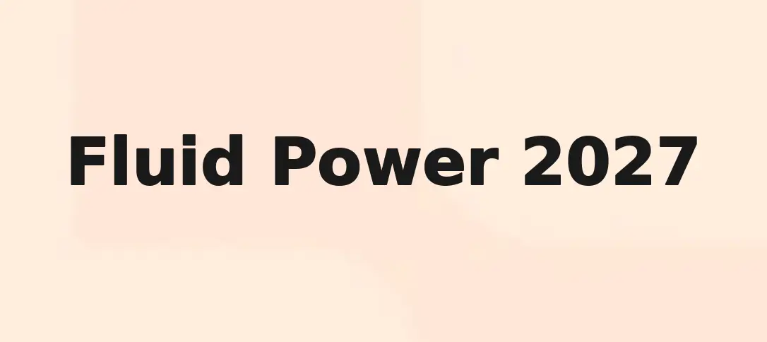 Fluid Power 2027