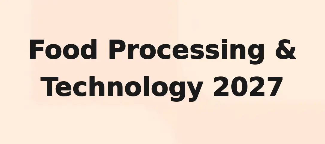 Food Processing & Technology 2027