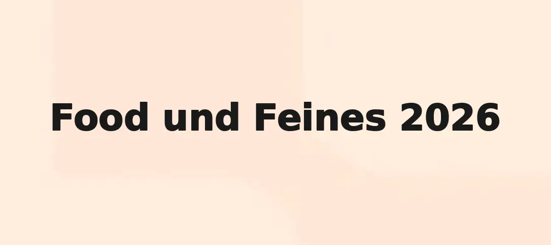 Food und Feines 2026
