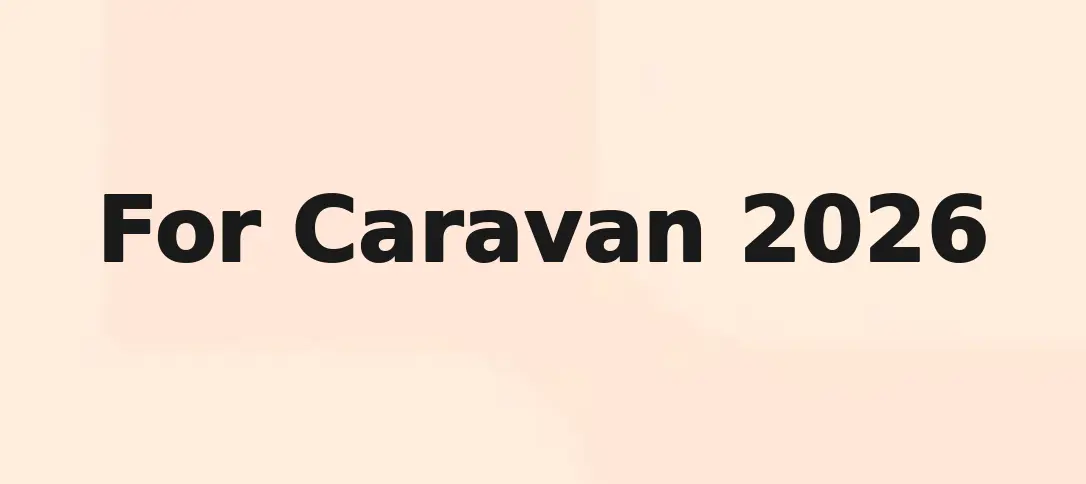 For Caravan 2026