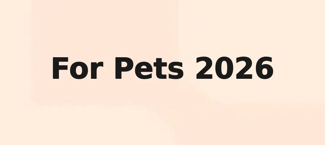 For Pets 2026