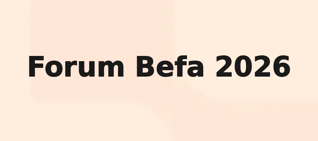Forum Befa 2026