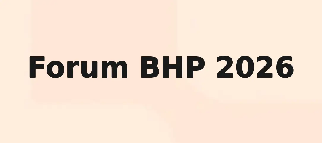 Forum BHP 2026