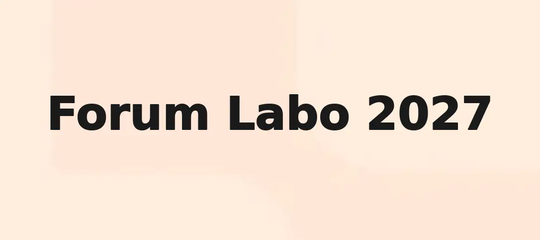 Forum Labo 2027
