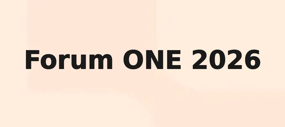 Forum ONE 2026