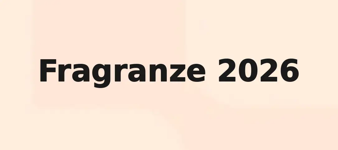 Fragranze 2026
