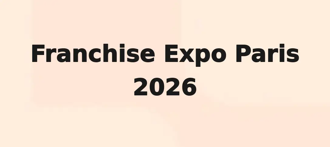 Franchise Expo Paris 2026