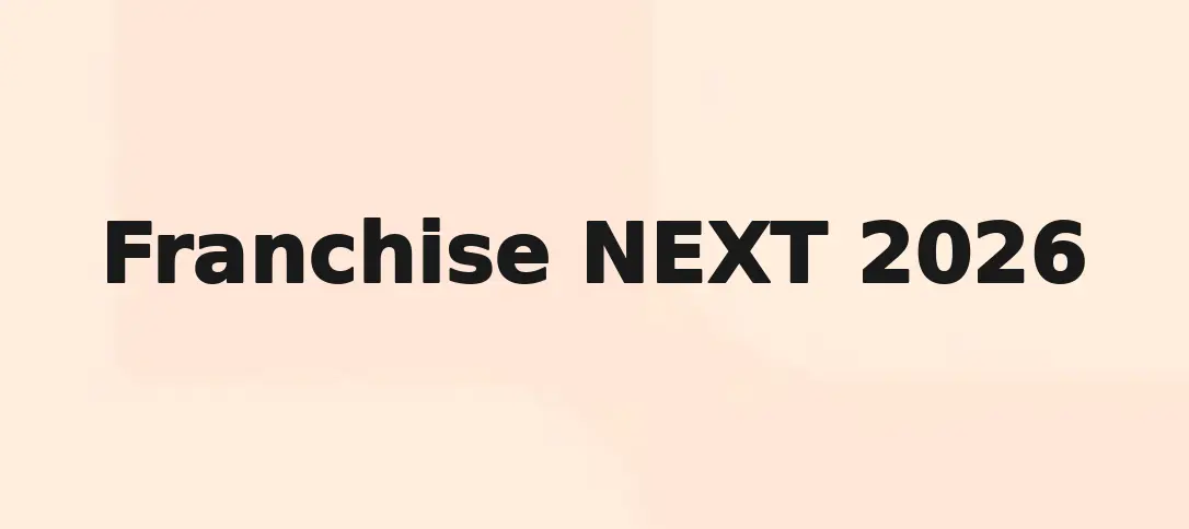 Franchise NEXT 2026