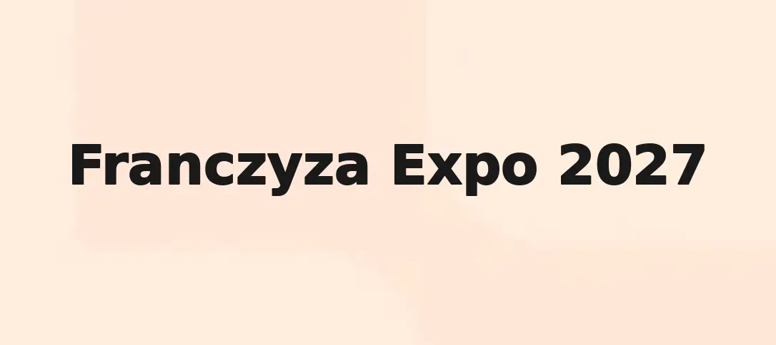 Franczyza Expo 2027