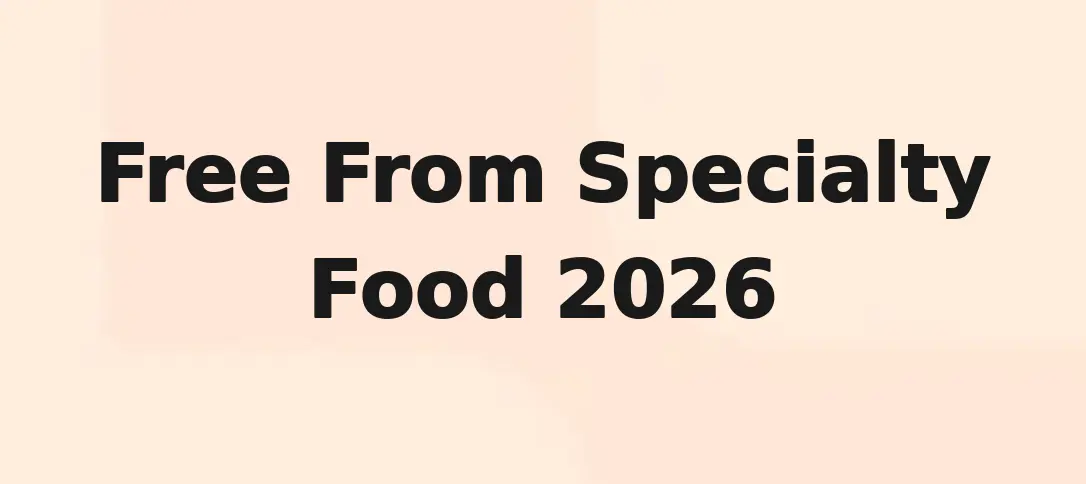 Free From Specialty Food 2026