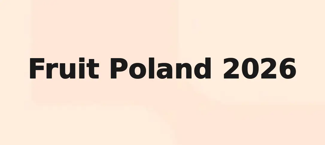 Fruit Poland 2026