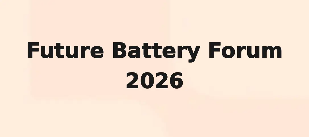 Future Battery Forum 2026