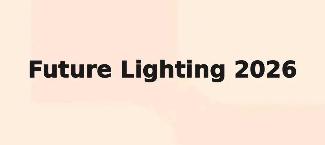 Future Lighting 2026