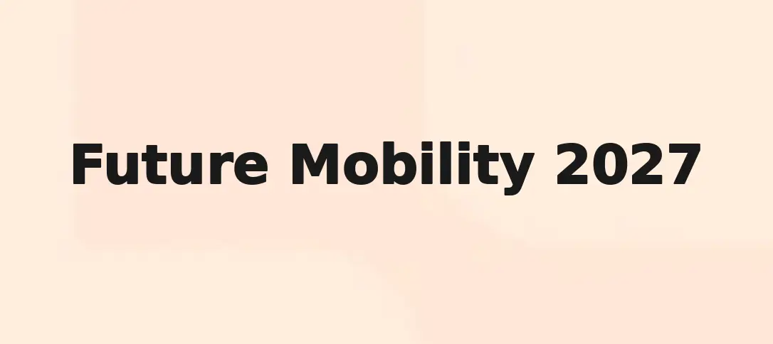 Future Mobility 2027