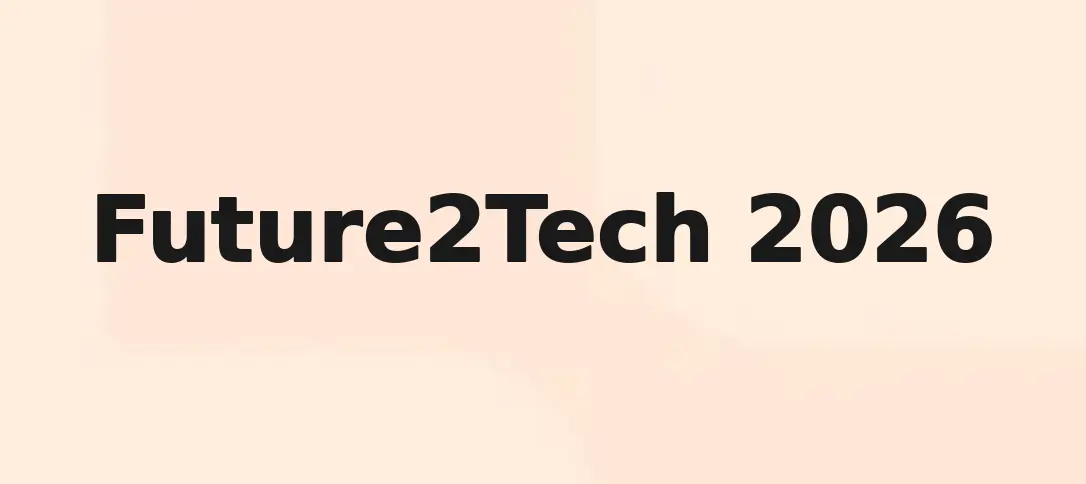 Future2Tech 2026