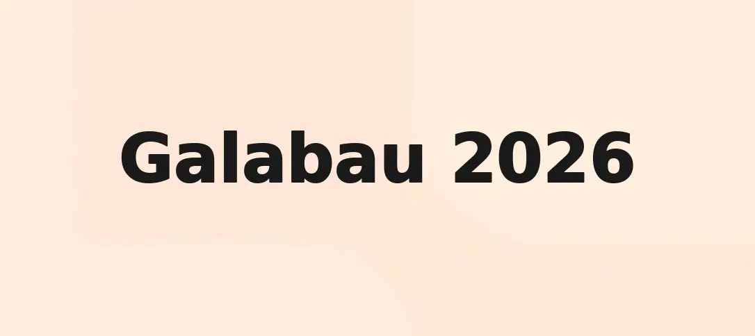 Galabau 2026