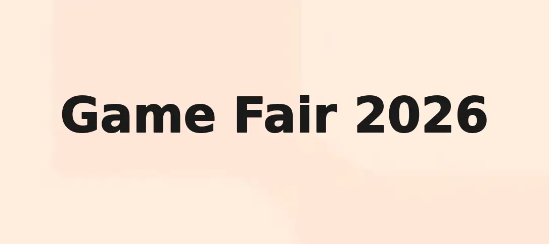 Game Fair 2026