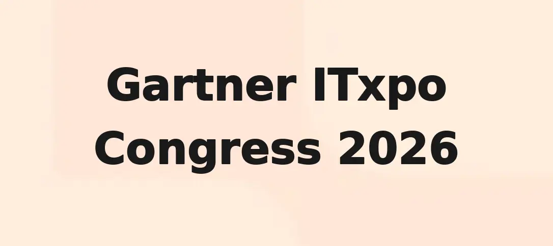 Gartner ITxpo Congress 2026