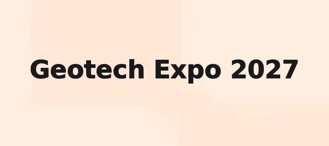 Geotech Expo 2027