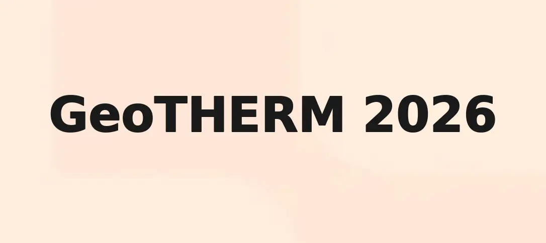 GeoTHERM 2026