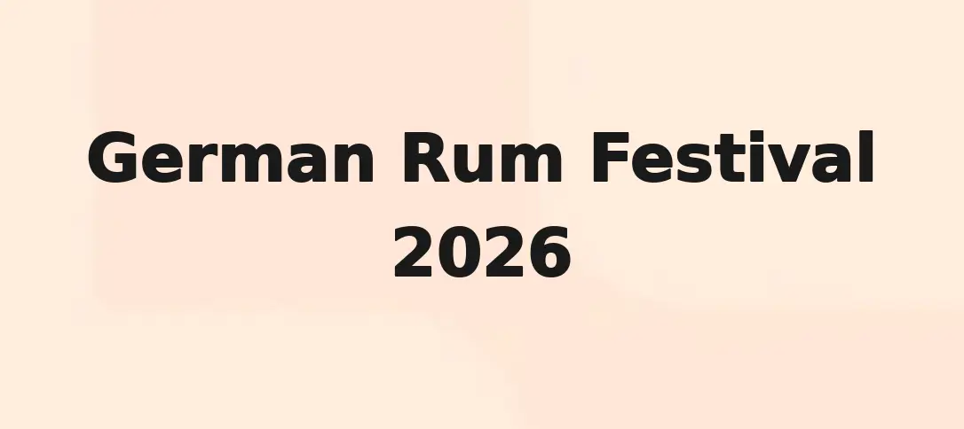 German Rum Festival 2026