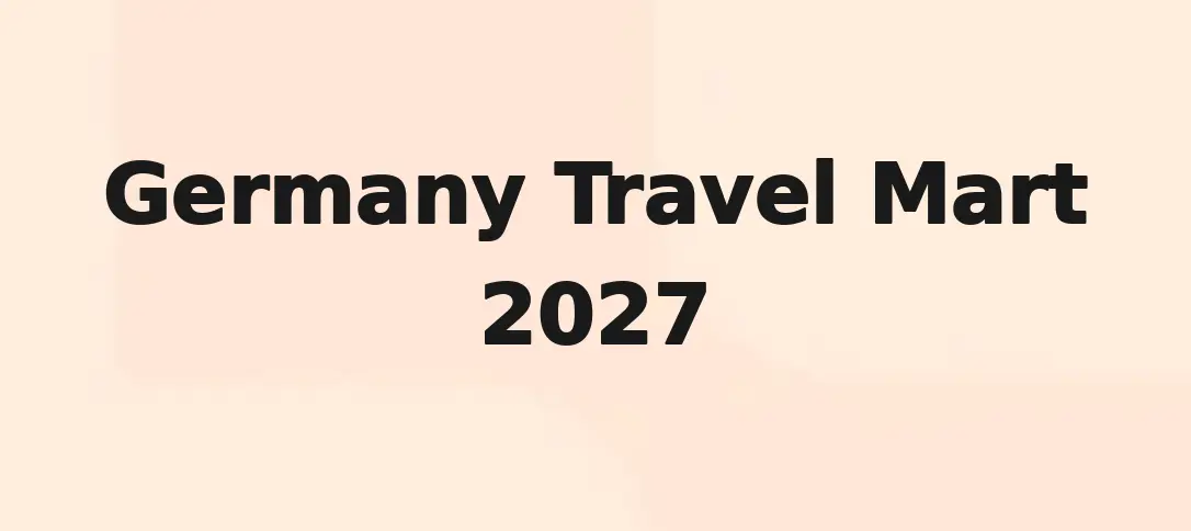 Germany Travel Mart 2027