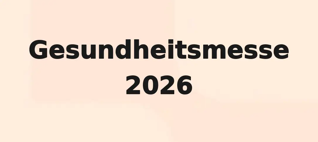 Gesundheitsmesse 2026