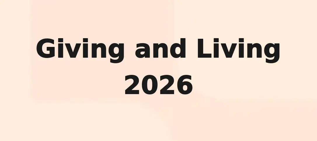 Giving and Living 2026