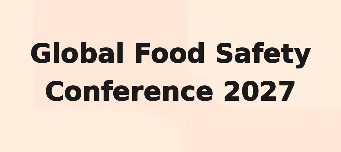 Global Food Safety Conference 2027