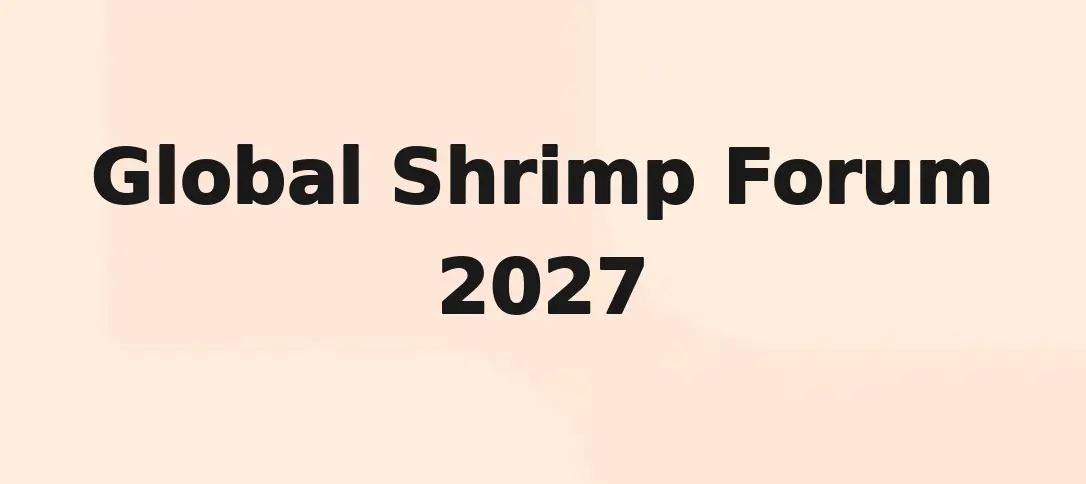Global Shrimp Forum 2027