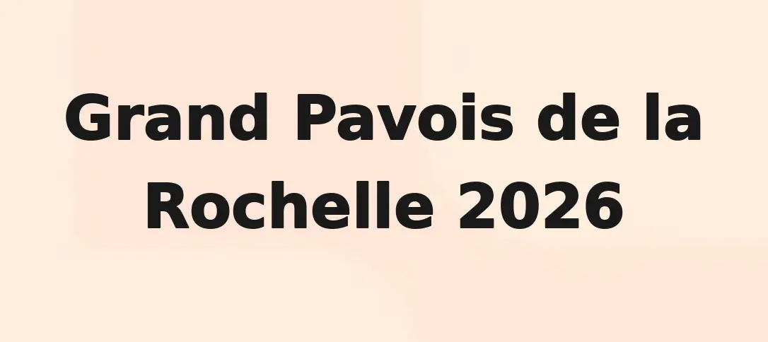 Grand Pavois de la Rochelle 2026
