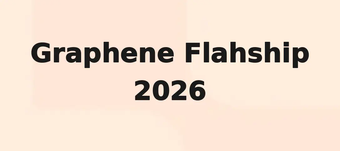 Graphene Flahship 2026