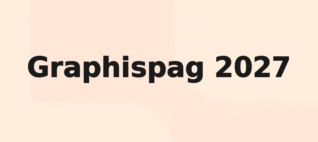 Graphispag 2027