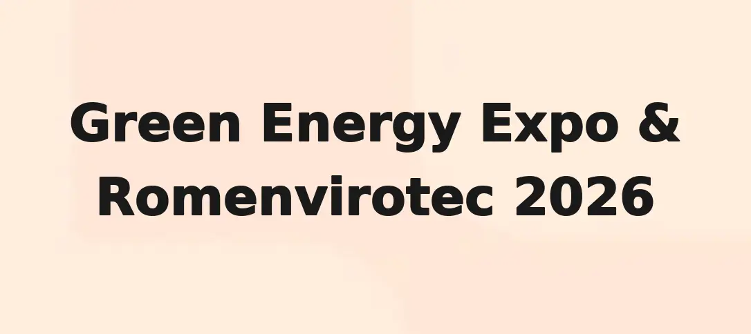Green Energy Expo & Romenvirotec 2026