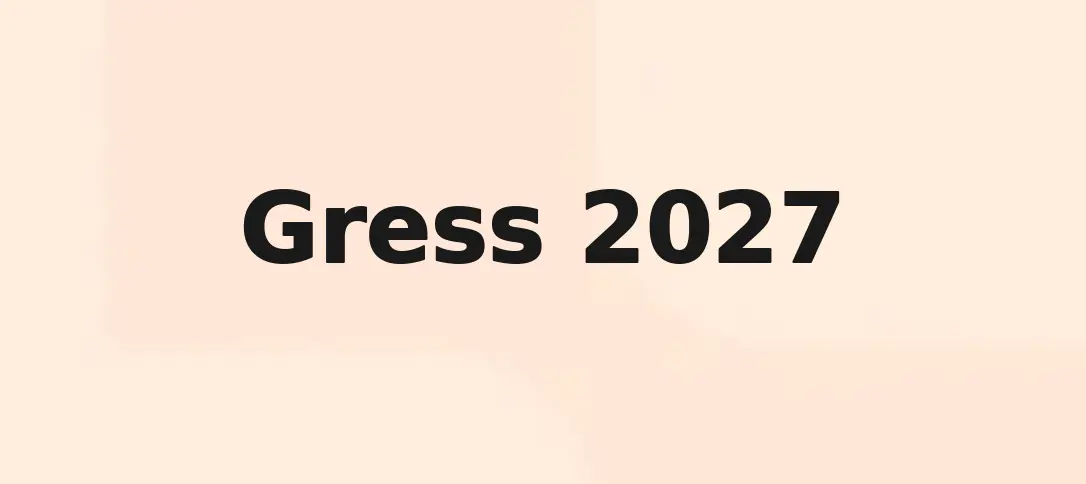 Gress 2026