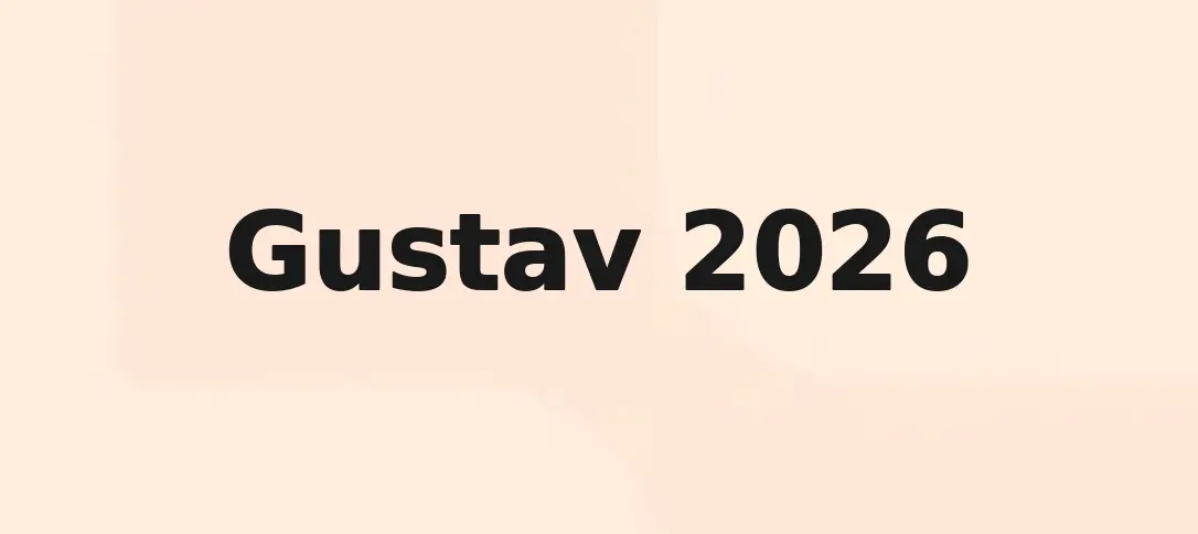 Gustav 2026