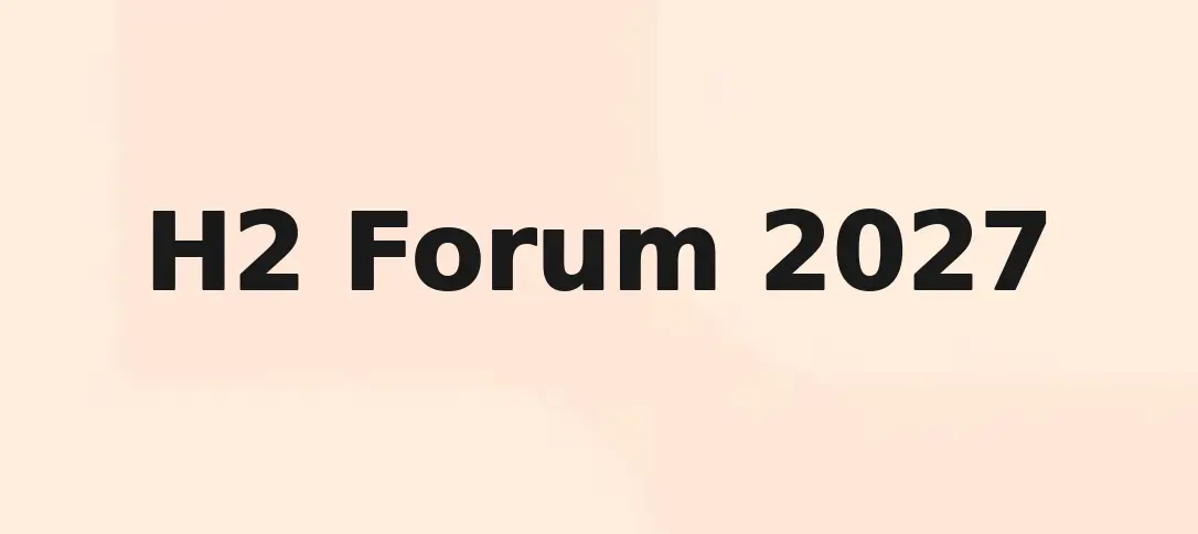 H2 Forum 2027